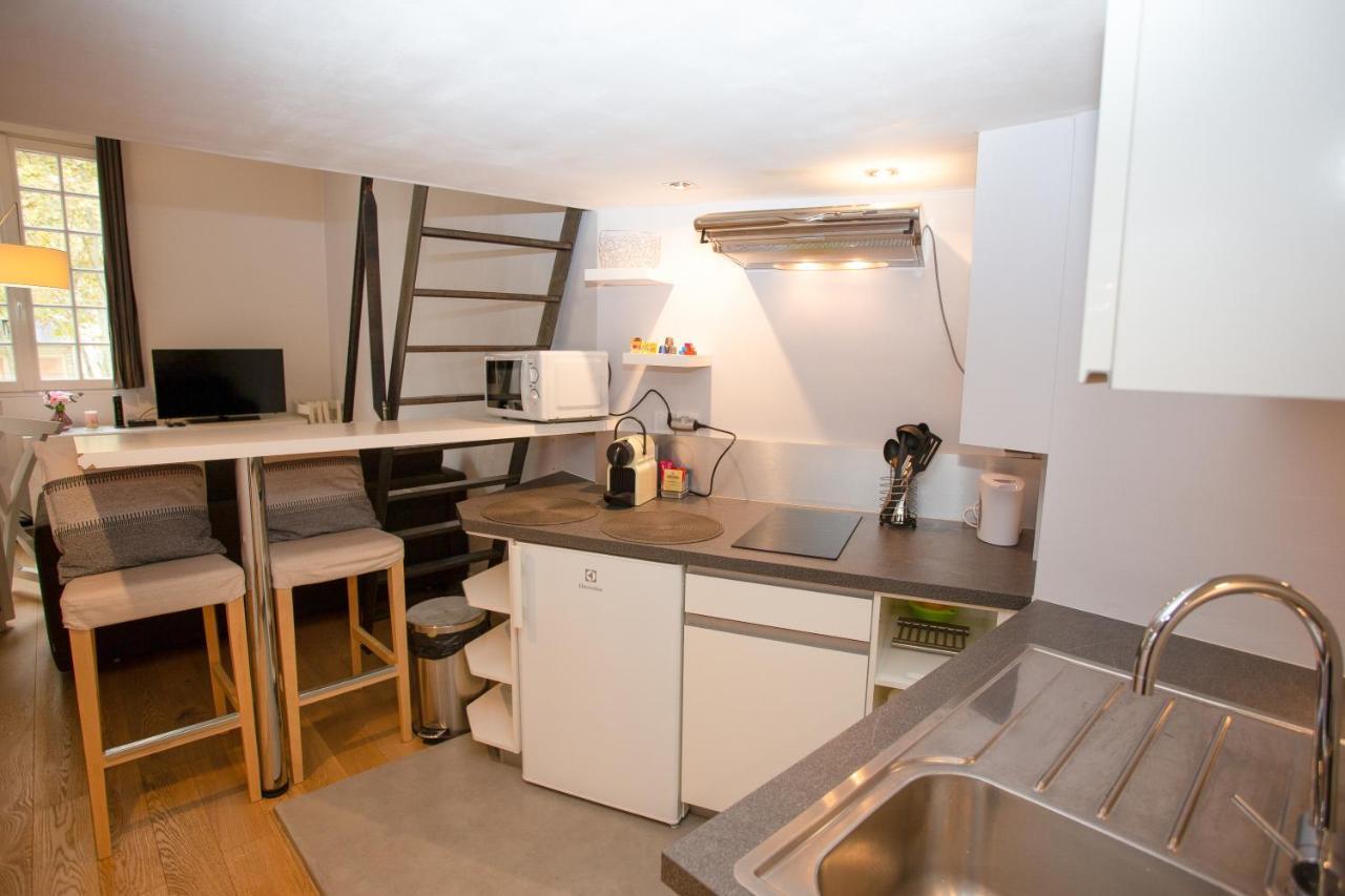 Apartamento Le Duplex Versalles Exterior foto